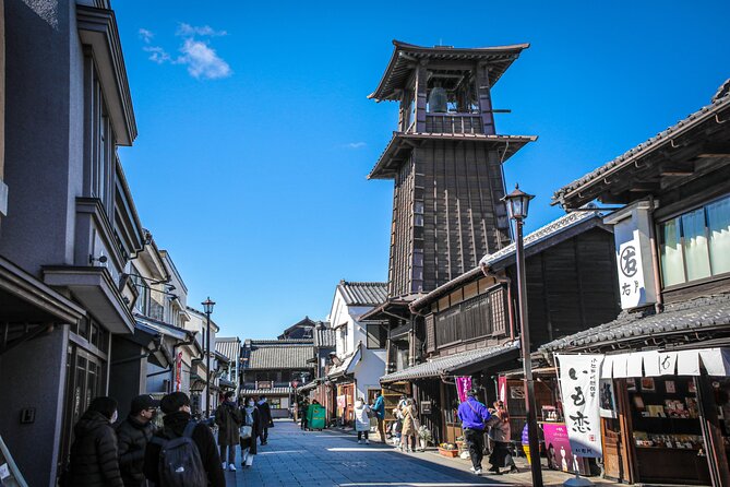 A Trip Back in Time to the Little Edo: Kawagoe Morning Walk Tour - Pricing
