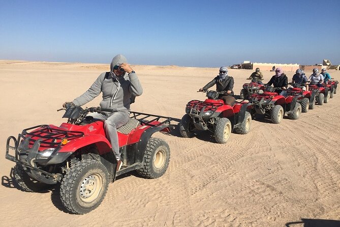 A Trip in the Desert of Sharm El-Sheikh - Inclusions in the Tour Package