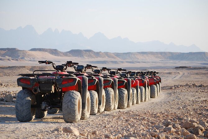 A Trip in the Desert of Sharm El-Sheikh - Exclusions From the Tour Package
