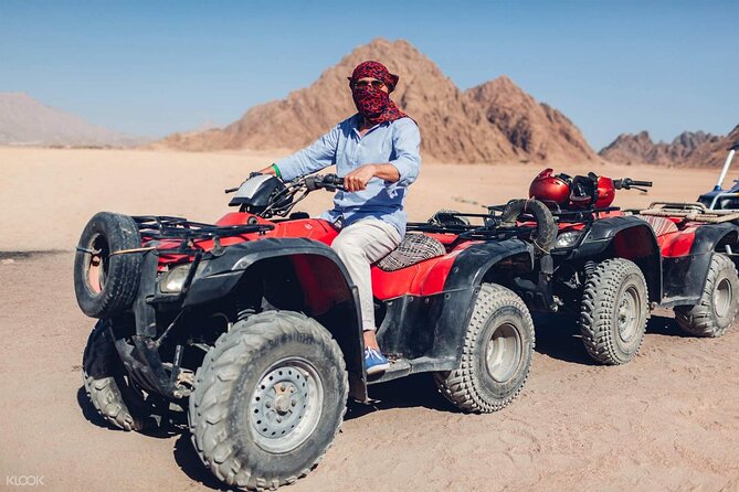 A Trip in the Desert of Sharm El-Sheikh - Pricing Information