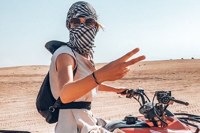 A Trip in the Desert of Sharm El-Sheikh - Directions for the Desert Adventure