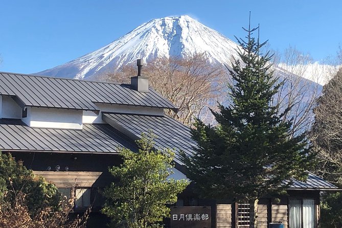 A Trip to Enjoy Subsoil Water and Nature Behind Mt. Fuji - Trip Description