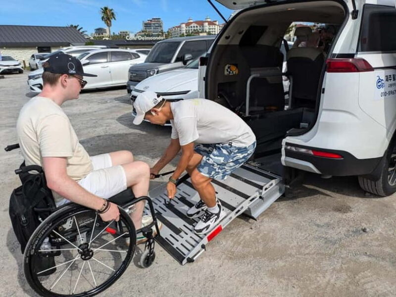 a trip to Jeju Island in a wheelchair (WHEELCHAIR TOUR) - Good To Know