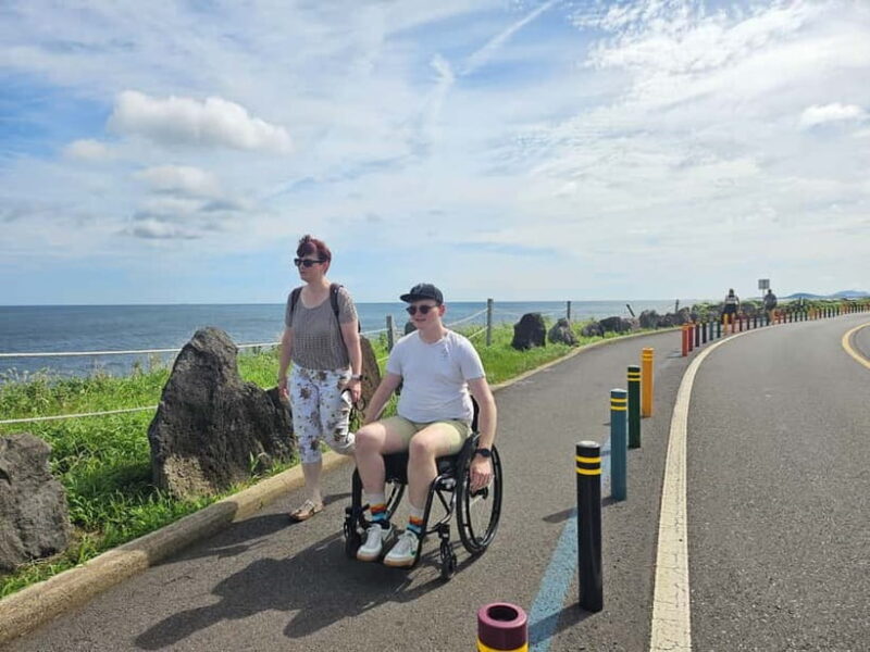 a trip to Jeju Island in a wheelchair (WHEELCHAIR TOUR) - Why Choose the Jeju Wheelchair Tour?