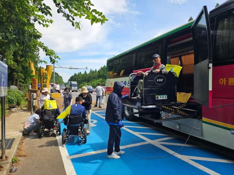 a trip to Jeju Island in a wheelchair (WHEELCHAIR TOUR) - The Experience of the Reviewers