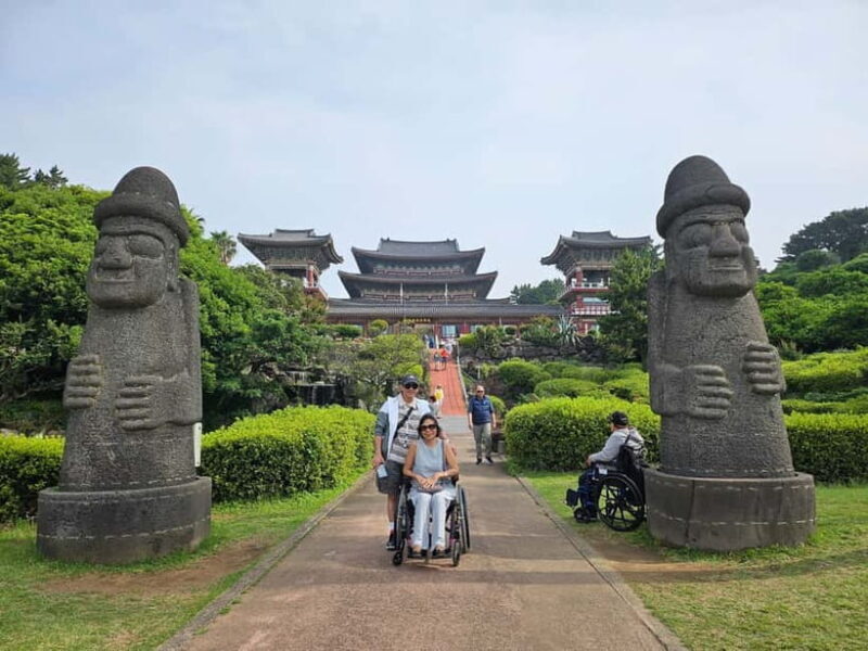 a trip to Jeju Island in a wheelchair (WHEELCHAIR TOUR) - Who Will Love This Tour?
