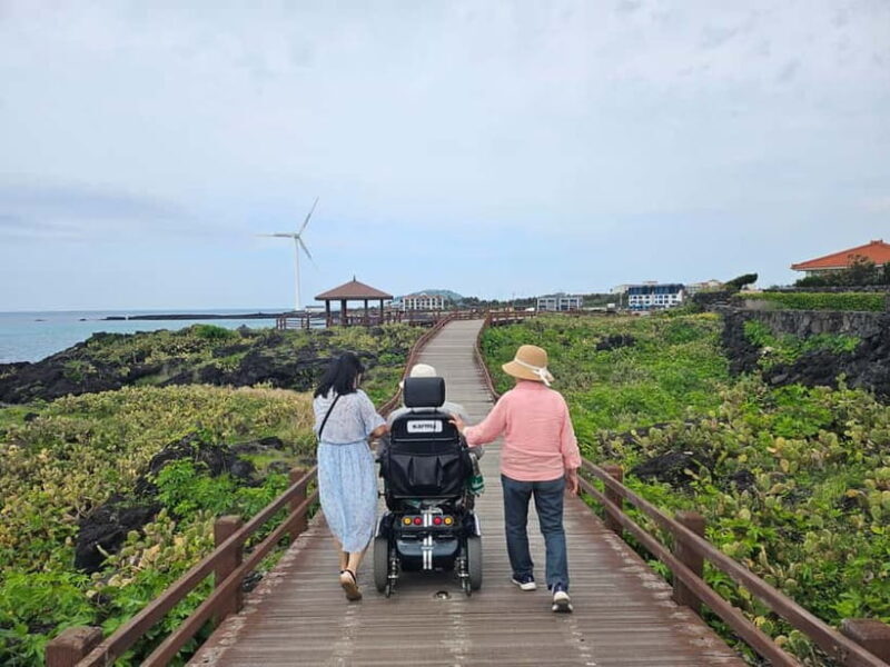 a trip to Jeju Island in a wheelchair (WHEELCHAIR TOUR) - FAQs