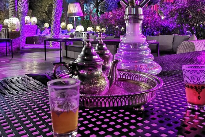A True Evening Hookah (Shisha) Lounging Experience in Casablanca - Review and Rating Overview