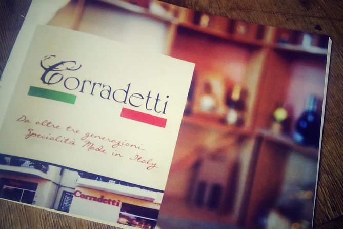 A Typical Product From the Sassi D'abruzzo Region, Made by the Same Producer for Three Generations - Legacy of Three Generations of Producers
