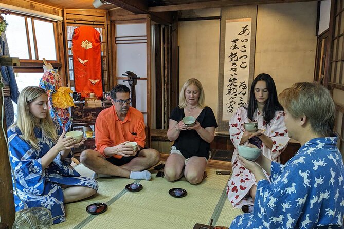 A Unique Antique Kimono and Tea Ceremony Experience in English - Booking Confirmation and Accessibility Information