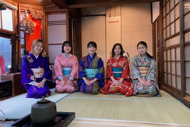 A Unique Antique Kimono and Tea Ceremony Experience in English - Cancellation Policy and Refund Details