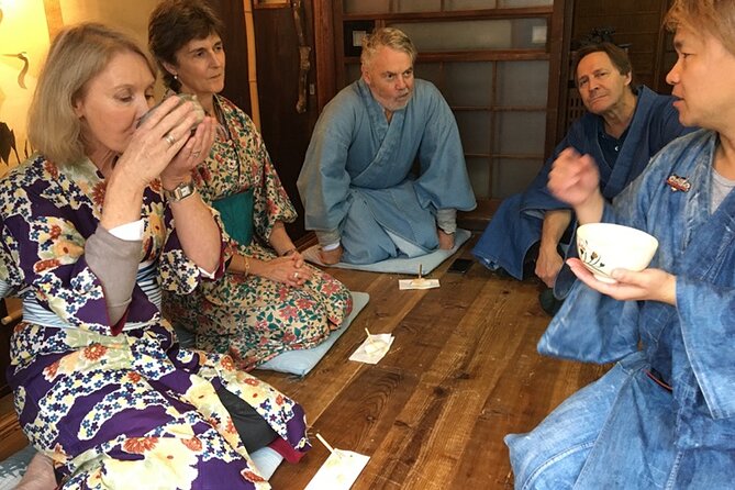 A Unique Antique Kimono and Tea Ceremony Experience in English - Unique Antique Kimono Experience