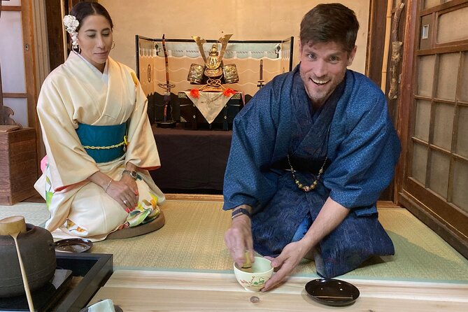 A Unique Antique Kimono and Tea Ceremony Experience in English - Tea Ceremony Experience in English