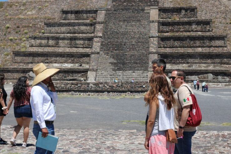 A Unique Cultural Experience in Teotihuacán - Inclusions and Logistics