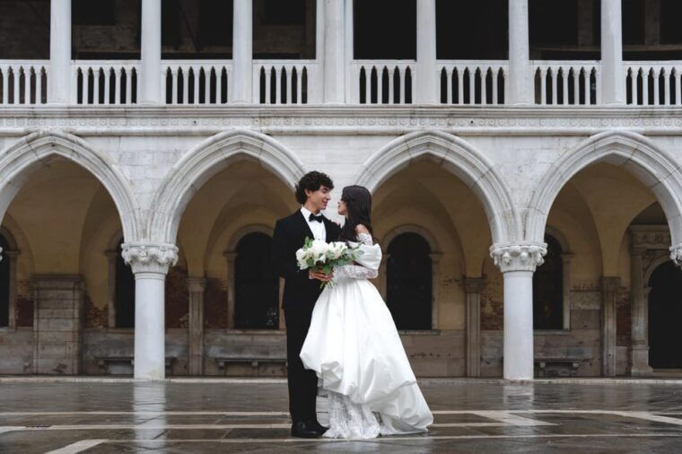 A Unique Photoshoot in Venice - A Relaxed Photoshoot Experience