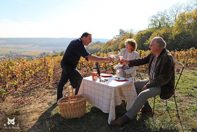 A Unique Sensory Experience in the Vineyards - Authentic Champagne Tour Experience