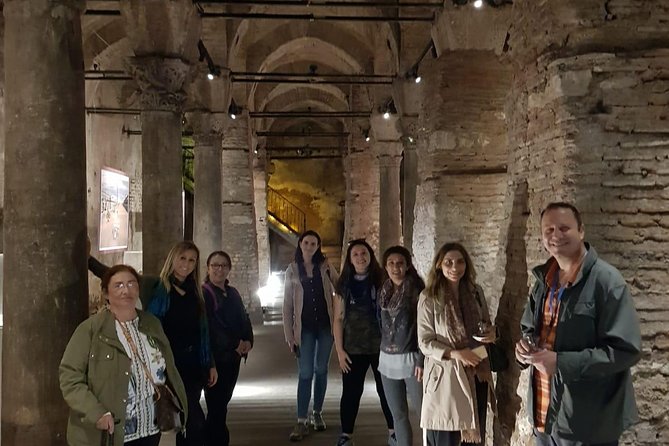 A Unique Walking Tour With Serif Yenen and Team: Underground Istanbul - Discovering the Greek Orthodox Church of Myrelaion