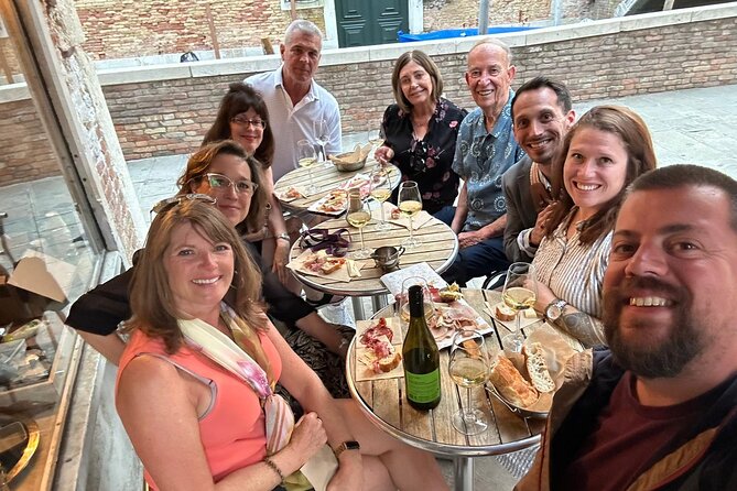 A Venetian Evening - Wine Tasting & Tapas Tour With a Local Guide - Recommendation and Return