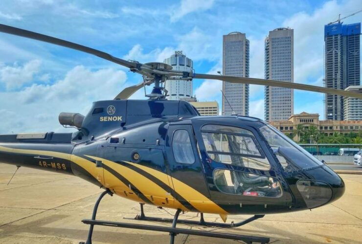 A VIP Day Tour to Ella by Helicopter With Lunch at 98 Acres - Booking Information