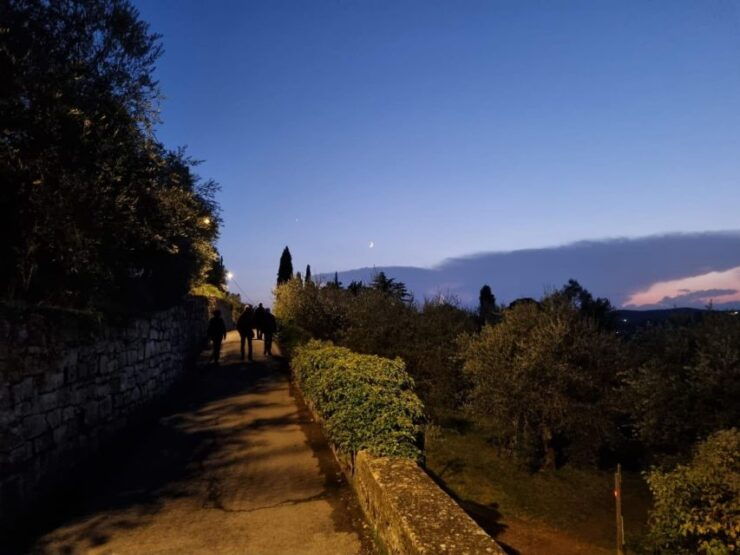 A Walk on the Path of Galileo in Florence - Villa Galileo Visit