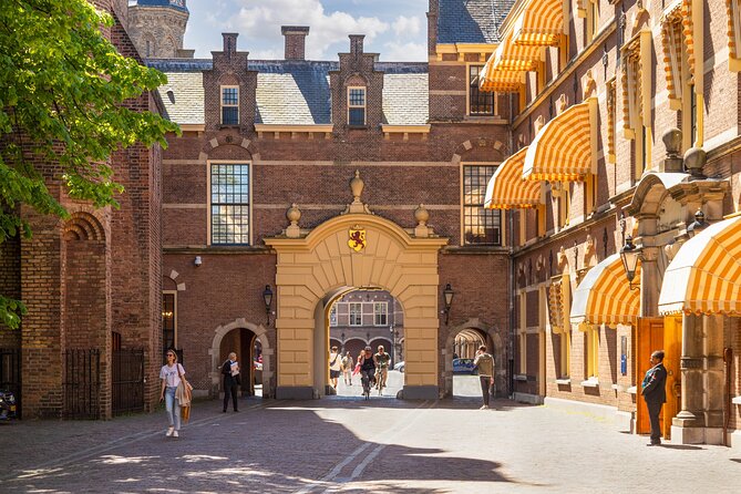 A Walk Through Time: Hague's Hidden Treasures - Architectural Gems