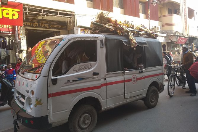 A Walking Tour in Varanasi : Understanding Death - the Salvation Walk - Meeting Point Details