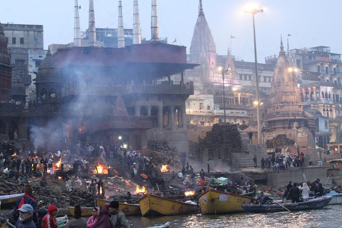 A Walking Tour in Varanasi : Understanding Death - the Salvation Walk - Cancellation Policy