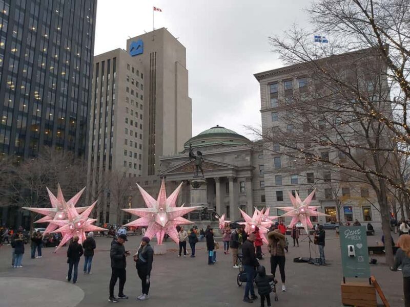 A Walking Tour of Old Montreal - What to Expect on the Tour