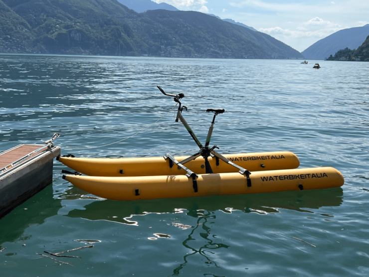 A Water Bike Adventure on Lake Lugano - Good To Know