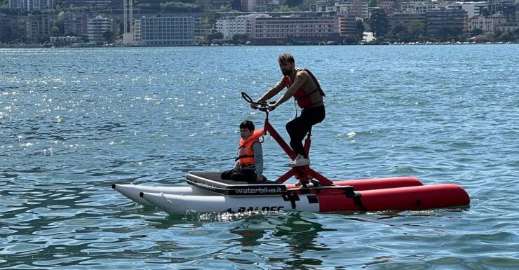 A Water Bike Adventure on Lake Lugano - Booking and Cancellation Policy