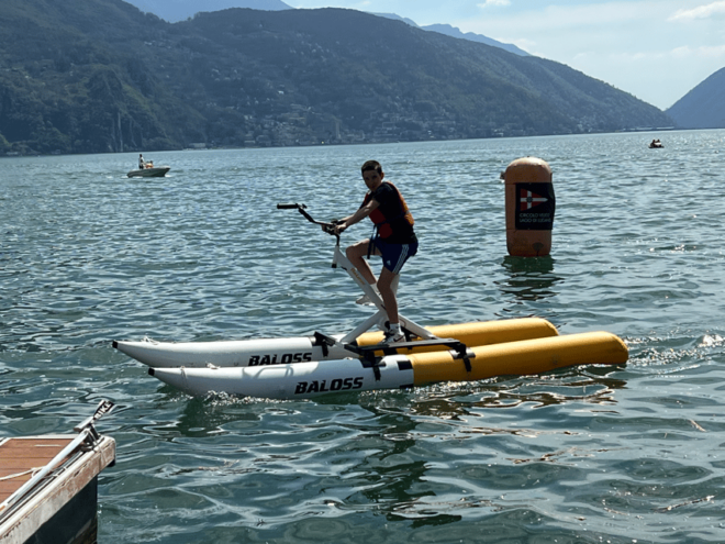 A Water Bike Adventure on Lake Lugano - Safety and Requirements