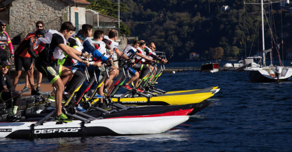 A Water Bike Adventure on Lake Lugano - Unique Lakeside Experience