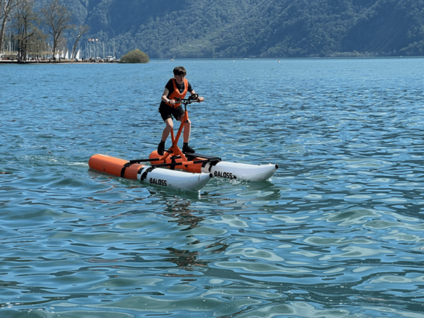 A Water Bike Adventure on Lake Lugano - Flexible Scheduling Options