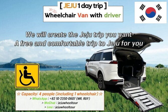 A wheelchair-friendly trip west of Jeju - Good To Know