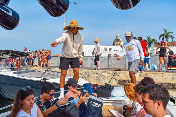 A Whole Day to the 5 Rosario Islands With Snorkeling and Plankton - Customer Reviews