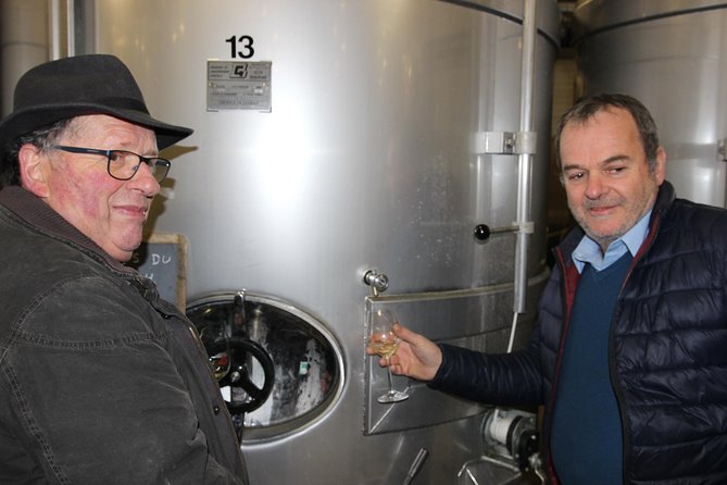 A Winey Day Out: Sauvignon Blanc Wine Tour of Sancerre and Pouilly-Fumé - Transportation Details