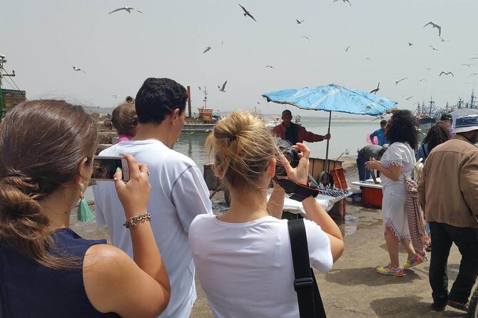 A Wonderful Day in Essaouira From Marrakech - Getting Ready for Essaouira
