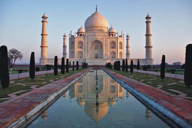 A Wonderful Day Trip to Taj Mahal - Booking Process Details