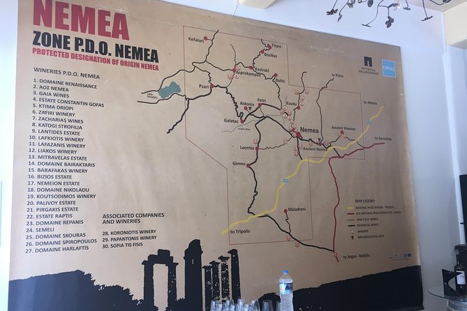 A World of Wine-Tasting in Nemea From Athens - How to Get From Athens to Nemea