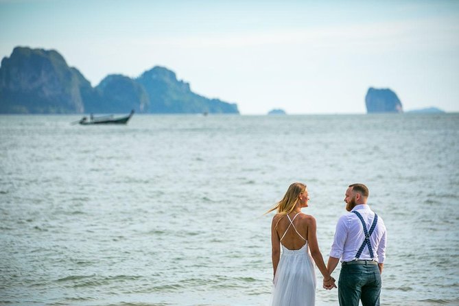 A01- Honeymoon Photos at Ao Nang-Klong Muang Beach - Package Inclusions