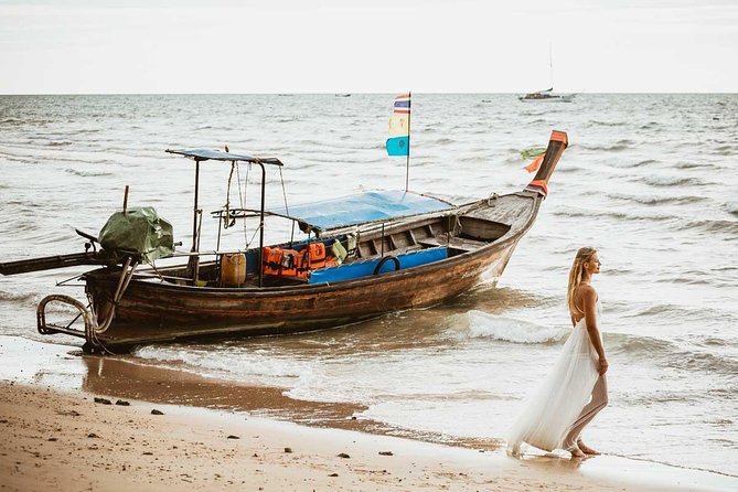 A01- Honeymoon Photos at Ao Nang-Klong Muang Beach - Meeting and Pickup Details