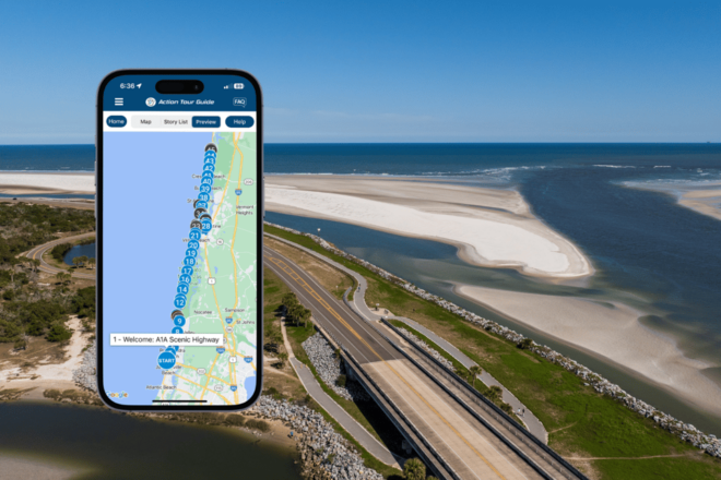 A1A Scenic Byway: Self-Guided Driving Audio Tour - Audio Tour Features