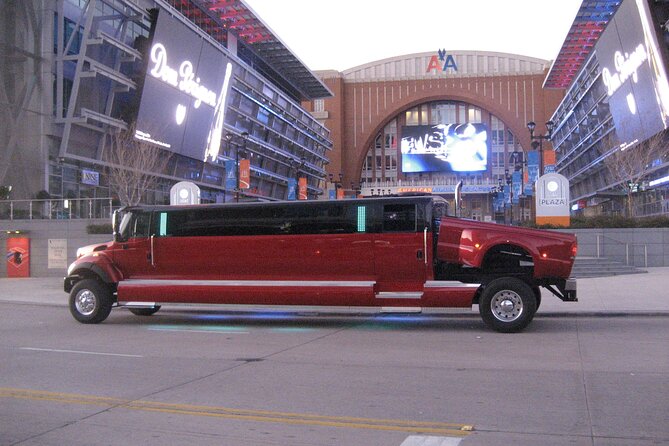 A2Z Private Airport Transfer, Dallas - Inclusions