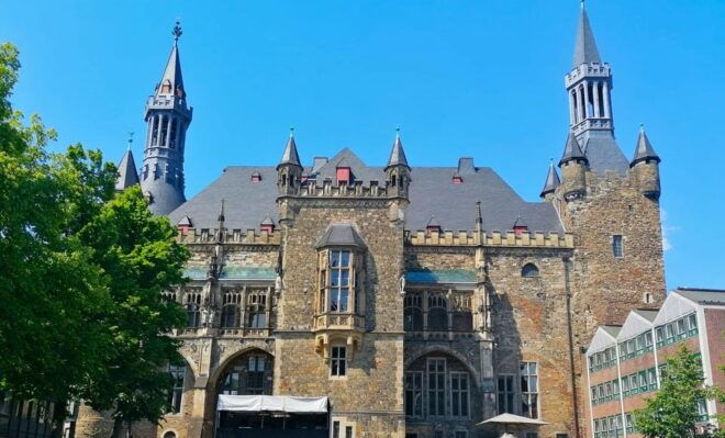 Aachen Classic Walking Tour - Meeting Point