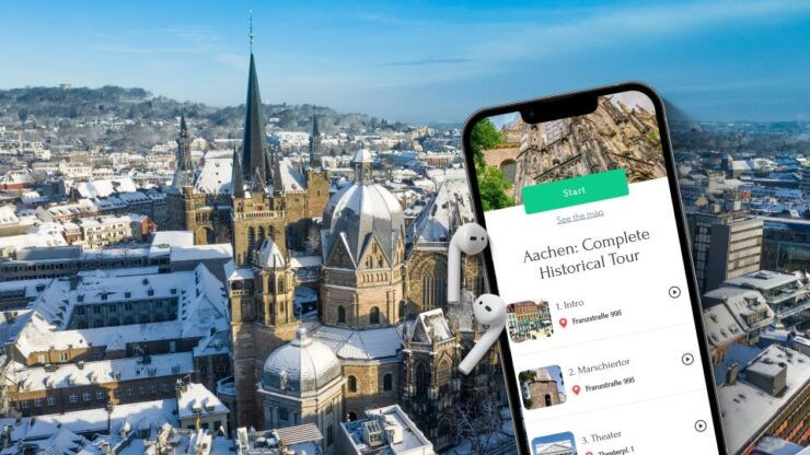 Aachen: Complete Self-Guided Audio Tour on Your Phone - Tour Overview