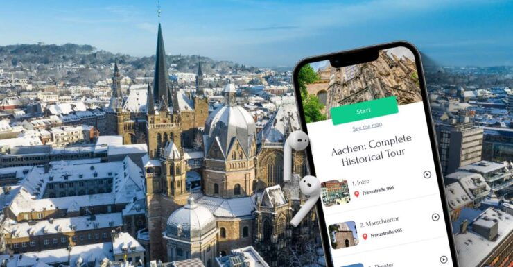 Aachen: Complete Self-Guided Audio Tour on Your Phone - Historical Center Highlights