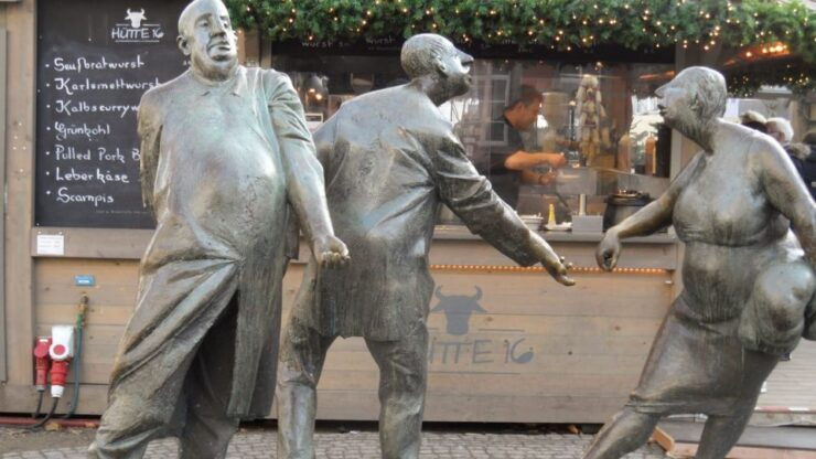 Aachen: Old Town Self-guided Fountain Rally - Engage in Interactive Exploration