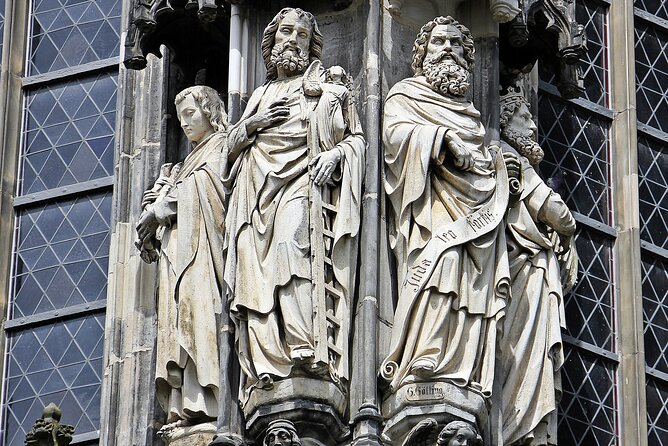 Aachen Scavenger Hunt and Sights Self-Guided Tour - End Point and Return