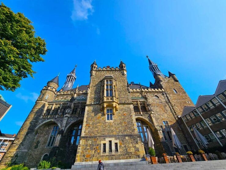 Aachen: Smartphone City Scavenger Hunt - Experience Highlights