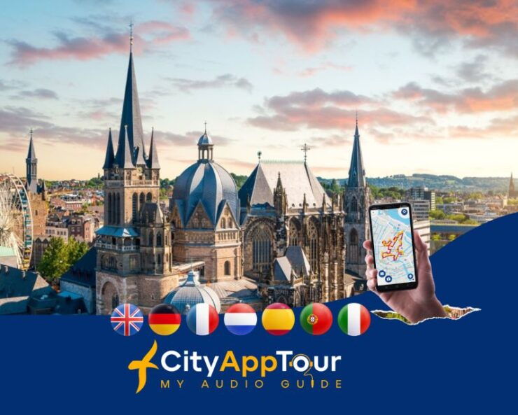 Aachen: Walking Tour With Audio Guide on App - Audio Guide Features